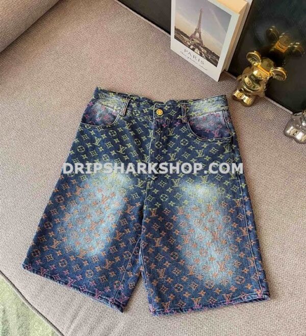 Conjunto corto Louis Vuitton - Azul