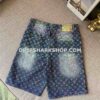 Conjunto corto Louis Vuitton - Azul