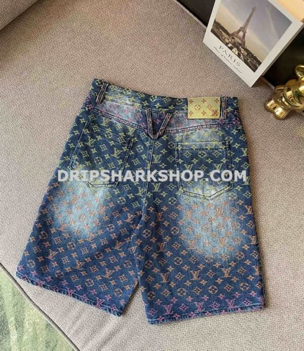 Conjunto corto Louis Vuitton - Azul
