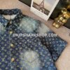 Conjunto corto Louis Vuitton - Azul