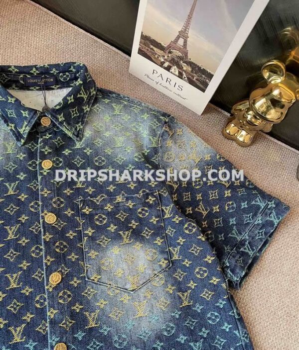 Conjunto corto Louis Vuitton - Azul