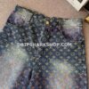 Conjunto corto Louis Vuitton - Azul