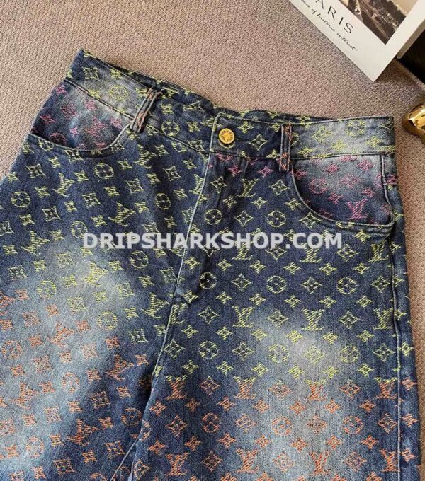 Conjunto corto Louis Vuitton - Azul
