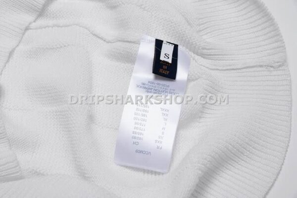 Conjunto corto Louis Vuitton - Blanco