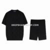 Conjunto corto Louis Vuitton - Negro