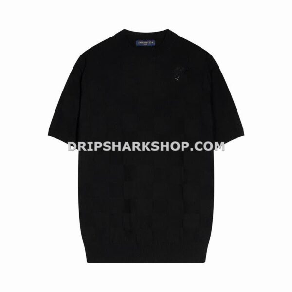 Conjunto corto Louis Vuitton - Negro