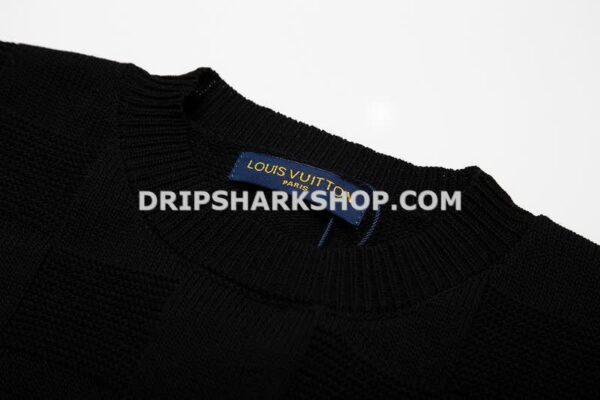 Conjunto corto Louis Vuitton - Negro