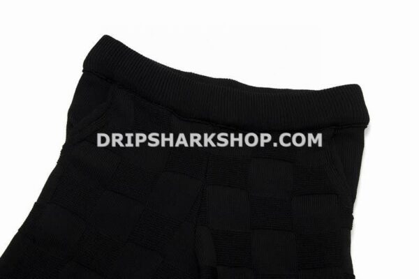 Conjunto corto Louis Vuitton - Negro