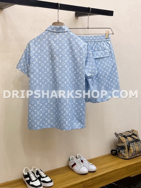 Conjunto corto Louis Vuitton