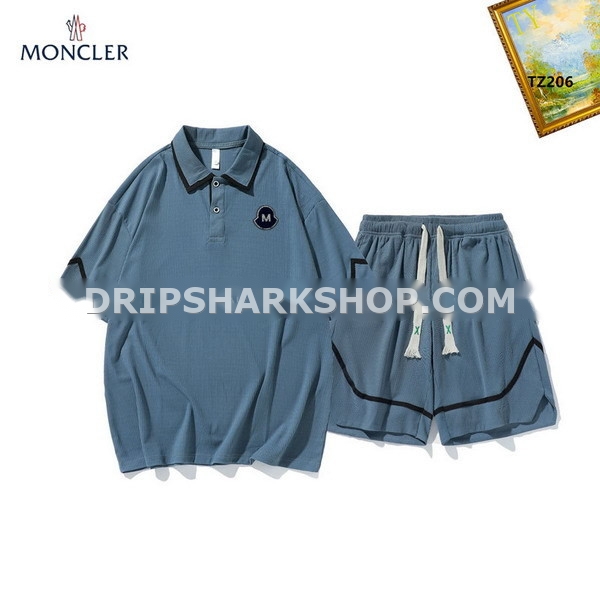 Conjunto corto Moncler