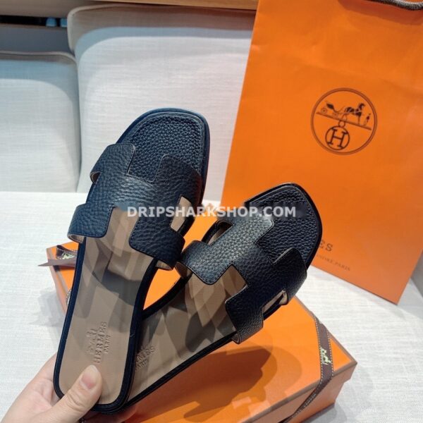 Sandalias Hermes - Oran Azul marino