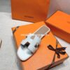 Sandalias Hermes - Oran Blanco