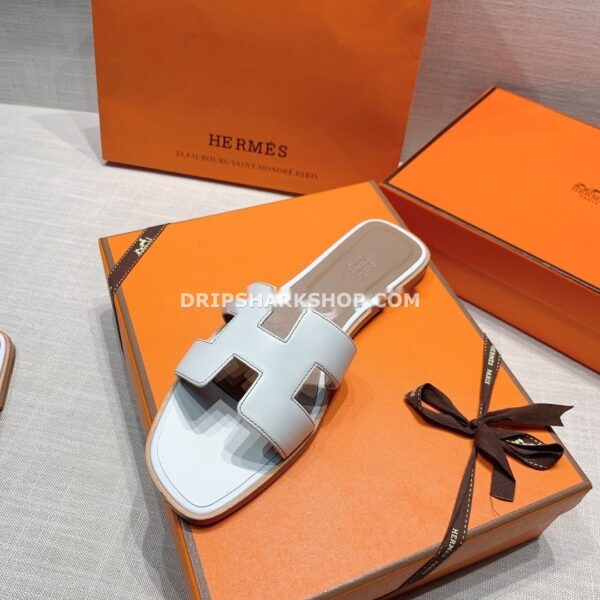 Sandalias Hermes - Oran Blanco