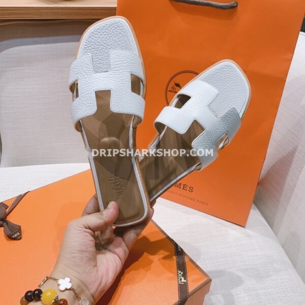 Sandalias Hermes - Oran Blanco