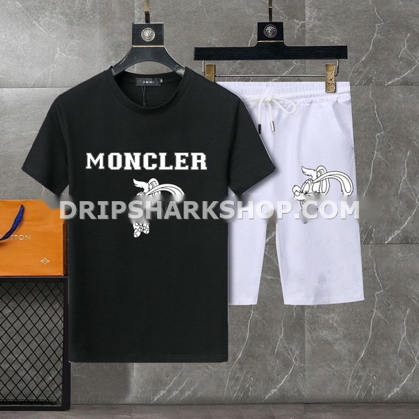 a649fa04 Conjunto corto Moncler
