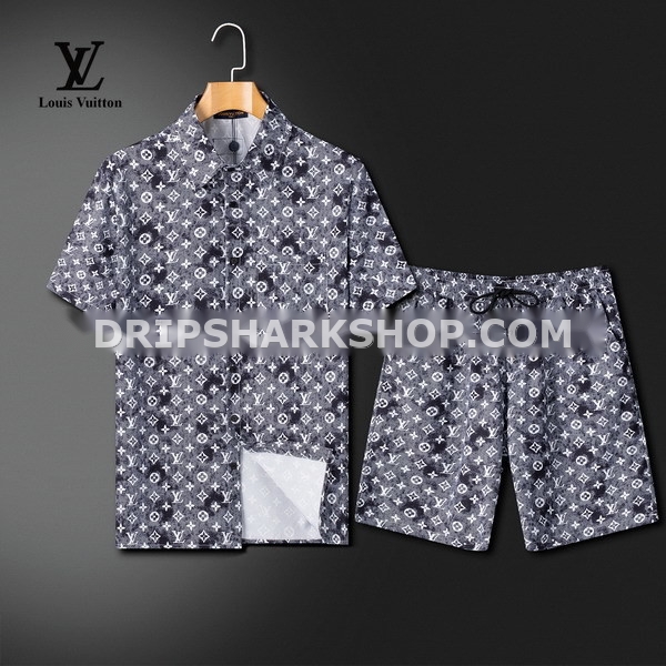 Conjunto corto Louis Vuitton