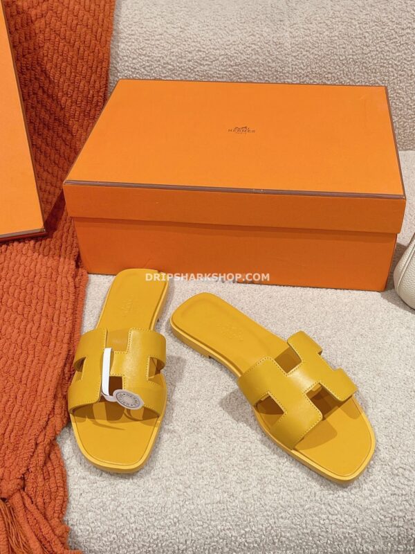 Sandalias Hermes - Oran Amarillo