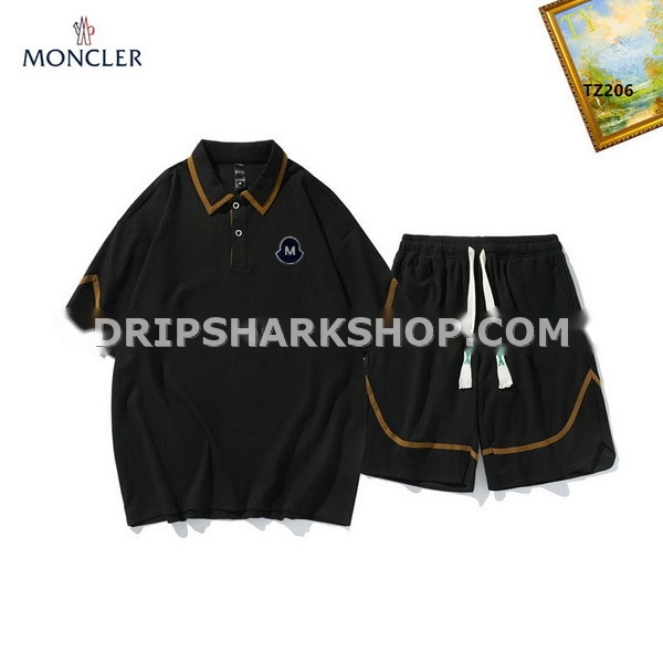 Conjunto corto Moncler