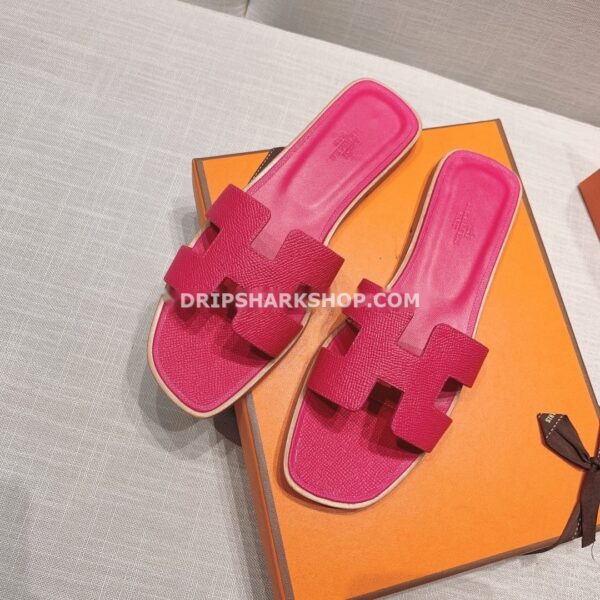 Sandalias Hermes - Oran Rosa