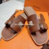 Sandalias Hermes - Oran Marrón