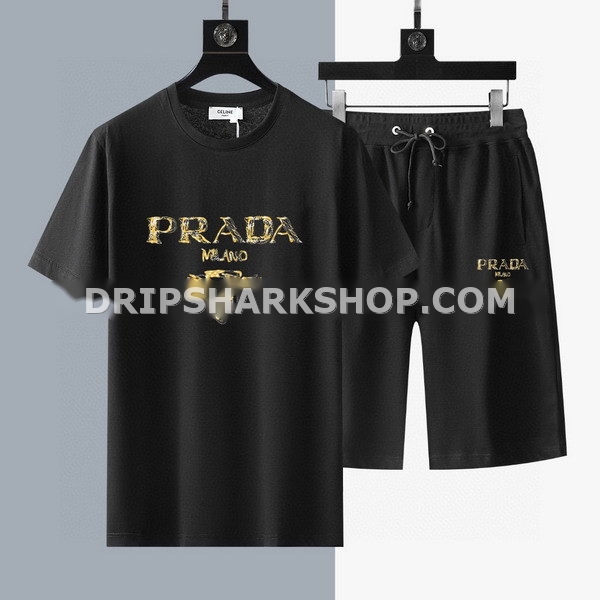 Conjunto corto Pradaa