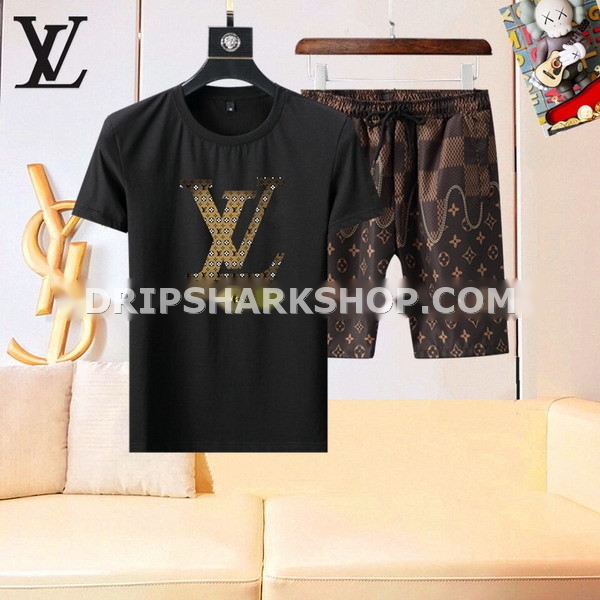 Conjunto corto Louis Vuitton
