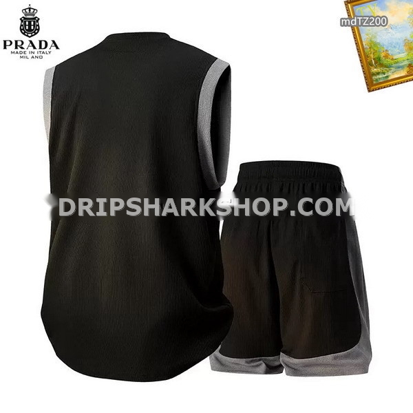Conjunto corto Pradaa