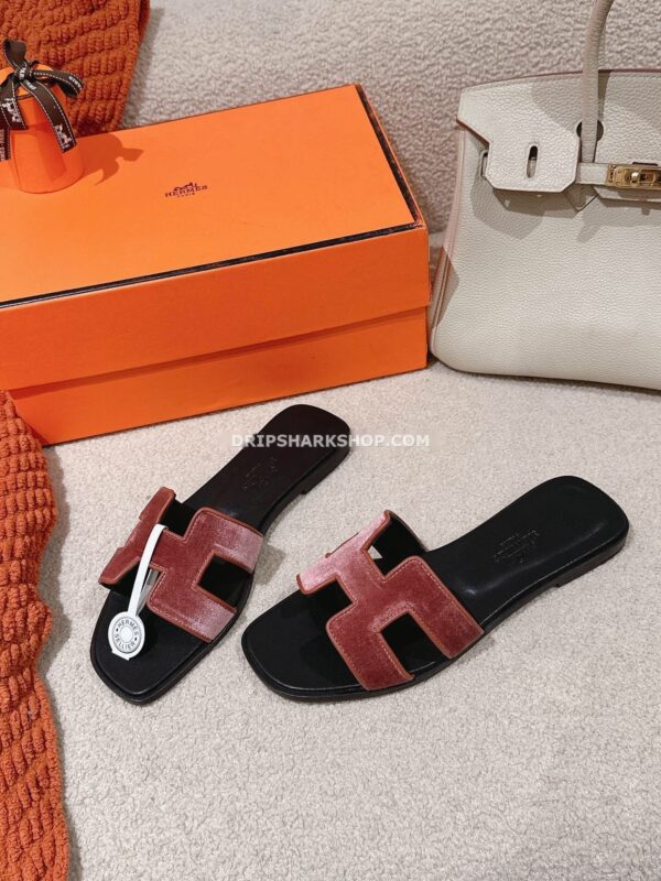 Sandalias Hermes - Oran Bois De Rose