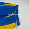 Conjunto corto Syna - azul y amarillo