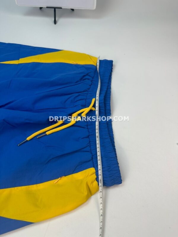 Conjunto corto Syna - azul y amarillo
