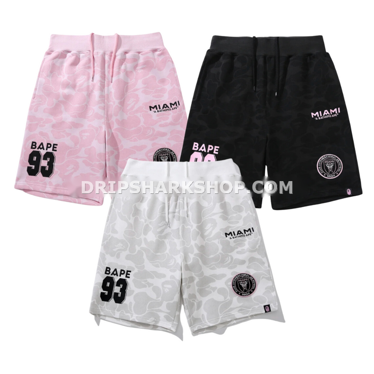 B*PE MIAMI SHORTS gris