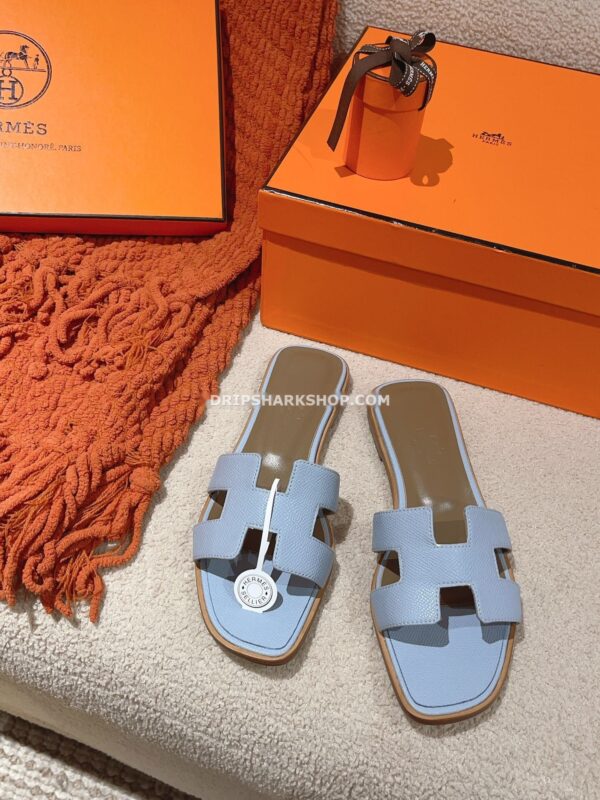 Sandalias Hermes - Oran Azul