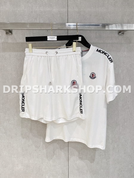 Conjunto corto Moncler