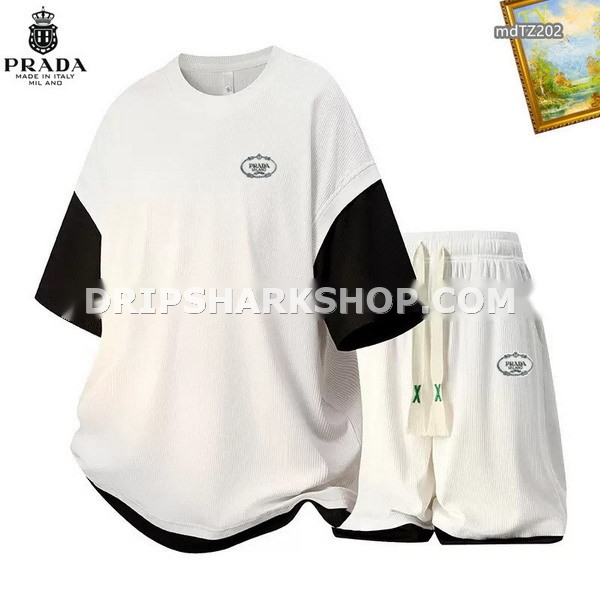 Conjunto corto Pradaa