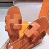 Sandalias Hermes - Oran Naranja