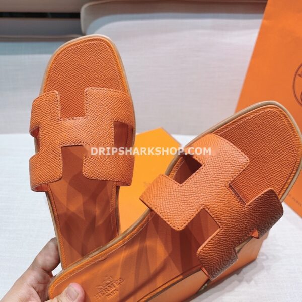 Sandalias Hermes - Oran Naranja