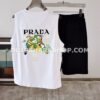 Conjunto corto Pradaa