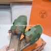Sandalias Hermes - Oran Verde