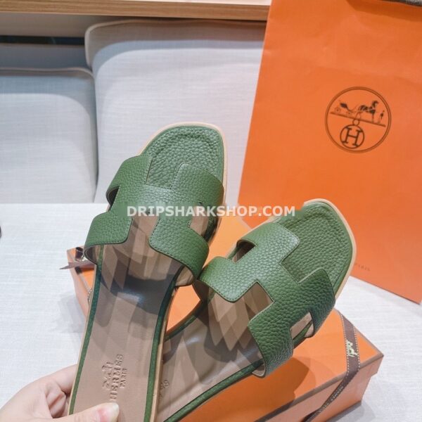 Sandalias Hermes - Oran Verde