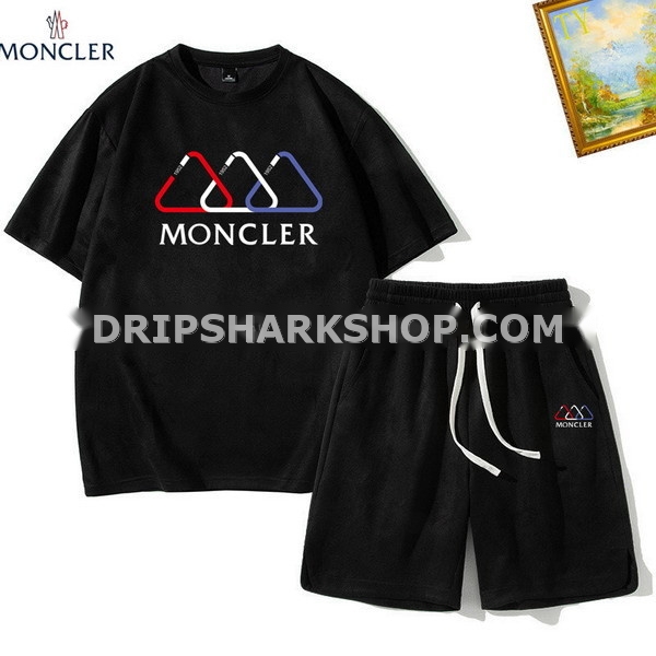 b22ec7a4 Conjunto corto Moncler