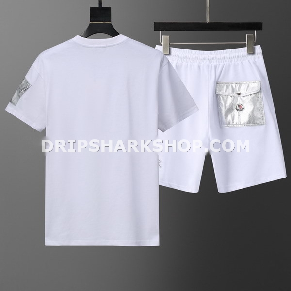 Conjunto corto Moncler