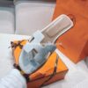 Sandalias Hermes - Oran Blanco