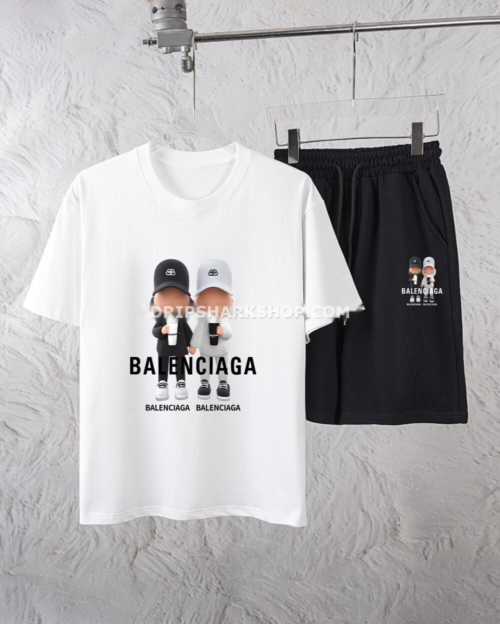 Conjunto corto Balenciaga