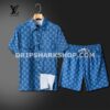 Conjunto corto Louis Vuitton