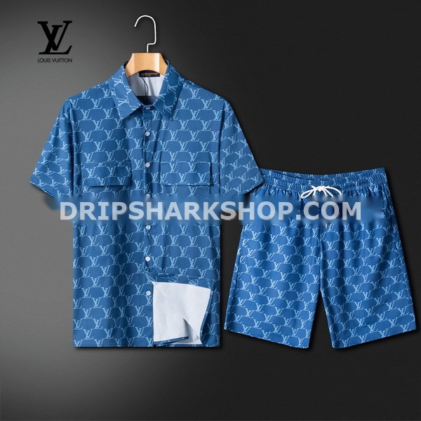 Conjunto corto Louis Vuitton