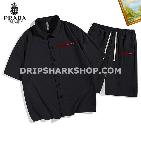 Conjunto corto Pradaa