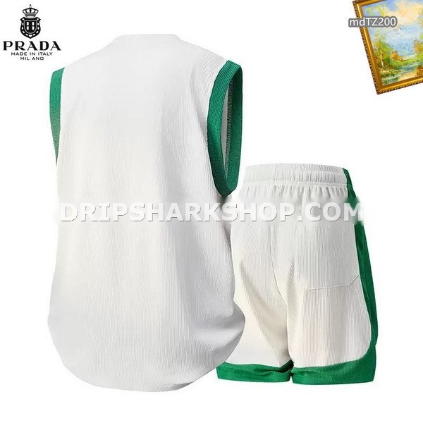 Conjunto corto Pradaa