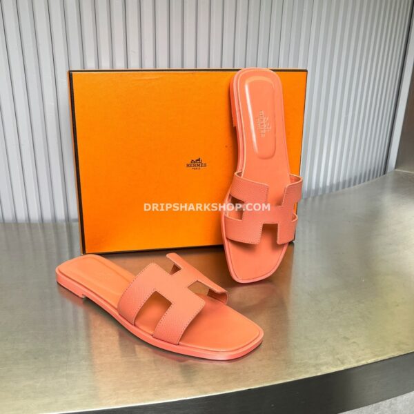 Sandalias Hermes - Oran Orange Joey