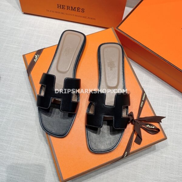 b9abb6b3 Sandalias Hermes - Oran Negro