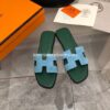 Sandalias Hermes - Oran Vert d'Eau